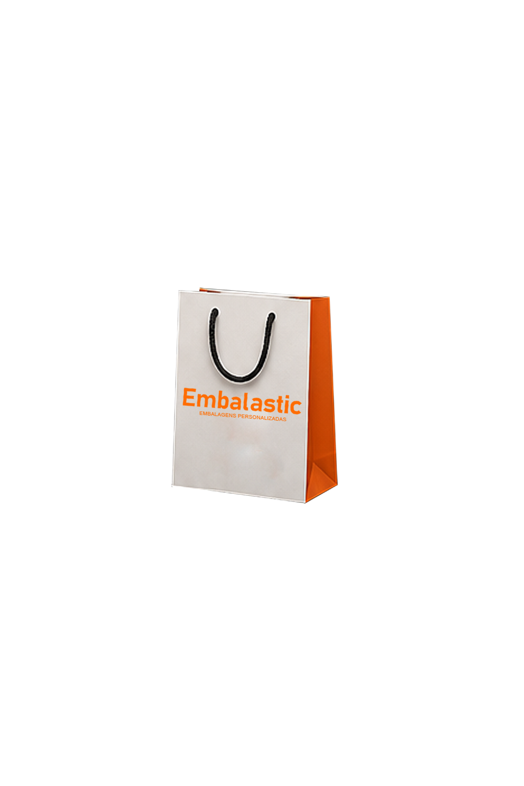 Sacola personalizada Embalastic — tamanho pequeno